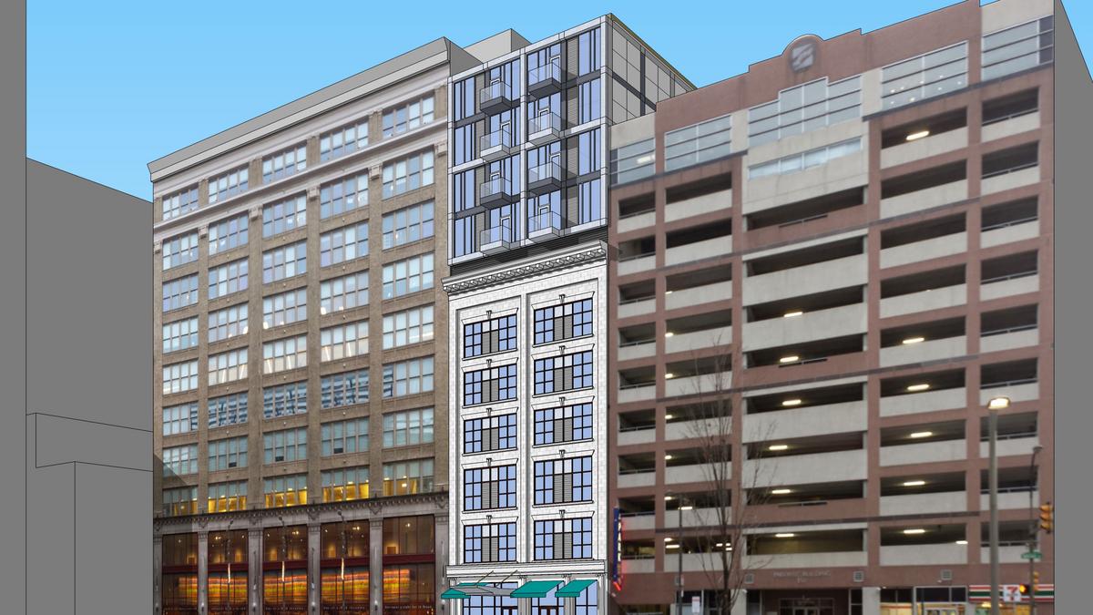 N. Broad St. garage will apartments Philadelphia Business Journal