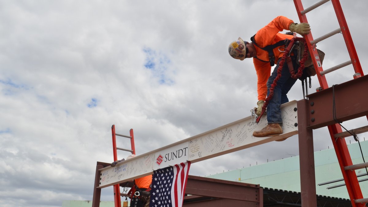 New Mexico State Veterans' Home's 23 million housing project by Sundt
