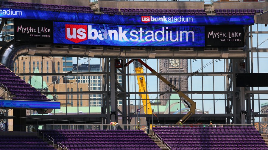 US Bank Stadium Club Seats