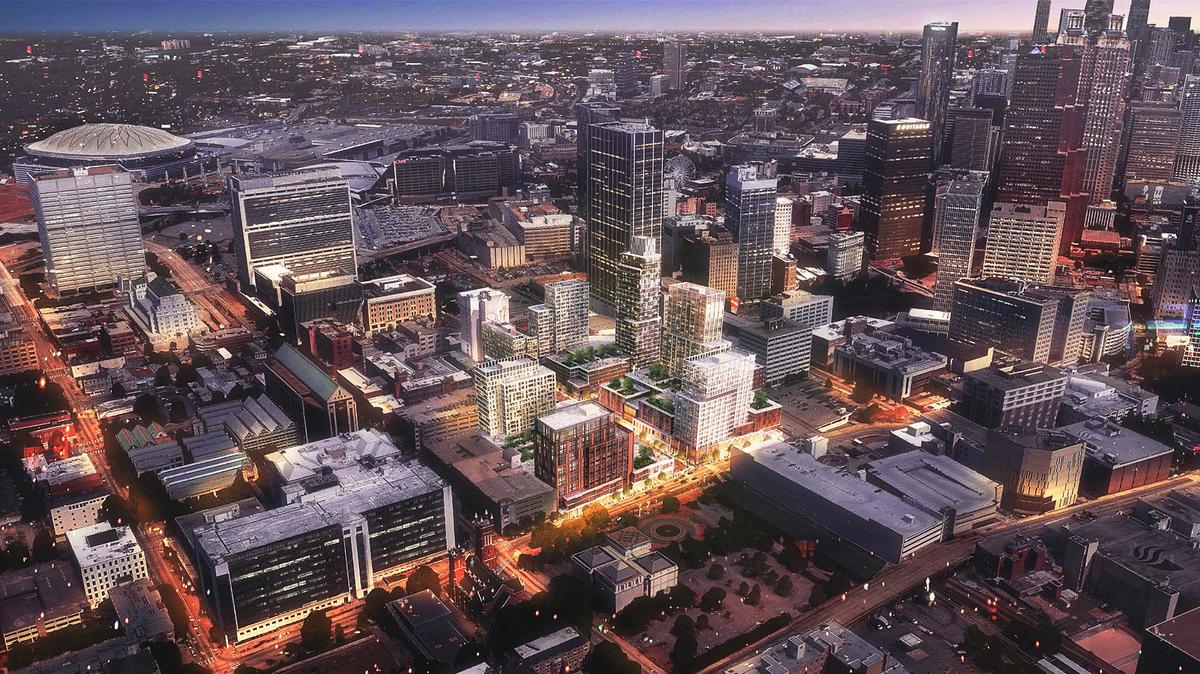 Potential Underground Atlanta developer WRS buys nine south downtown