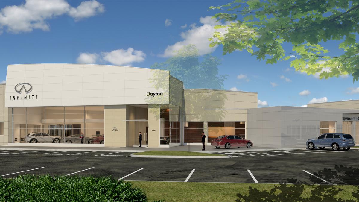Exclusive Infiniti of Dayton dealership kicking off 3M renovation