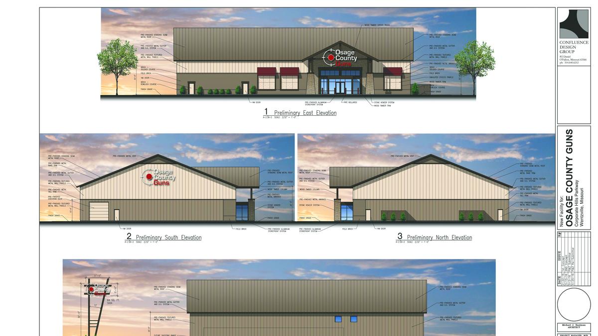 New gun store, range planned for Wentzville St. Louis Business Journal