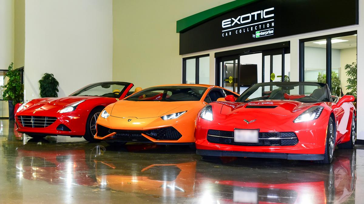 Exotic Rental Cars  Enterprise Rent-A-Car