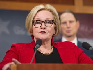 KANSAS CITY: Sen. Claire McCaskill faces up to reality of cancer