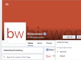 HOW TO: Keep up with Bizwomen on Facebook