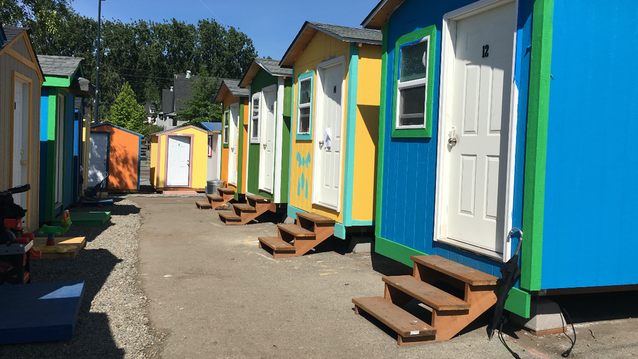 Albuquerque's Tiny Home Village offers path out of homelessness 