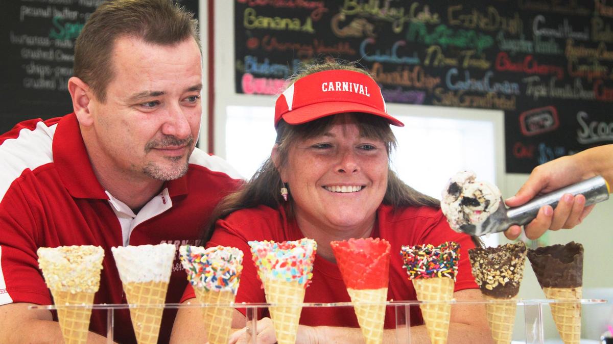 Carnival Ice Cream owners on sweet dreams and working 7 days a week