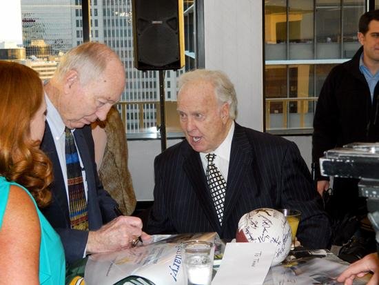 Hall of Famer Paul Hornung, suffering from dementia, sues helmet