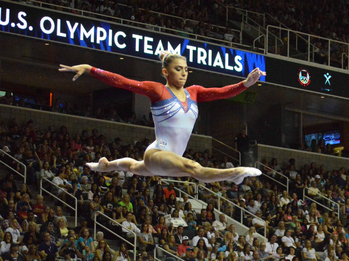 Here's How Much the U.S. Olympic Gymnastics Team's Leotards Would Cost