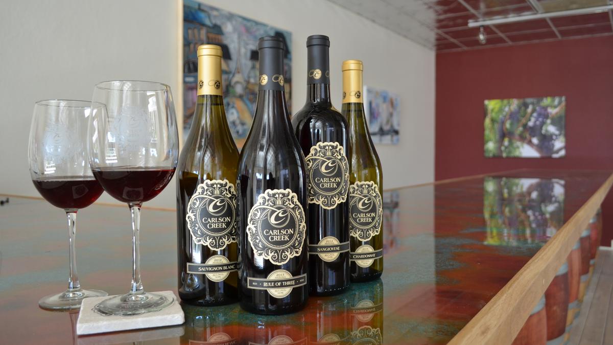 Carlson Creek Vineyard opening in Scottsdale Phoenix Business Journal