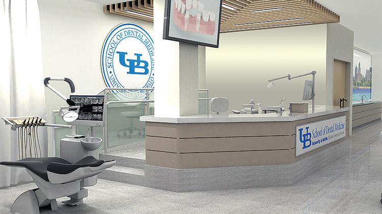 University at Buffalo School of Dental Medicine ready to begin $22M project  - Buffalo Business First