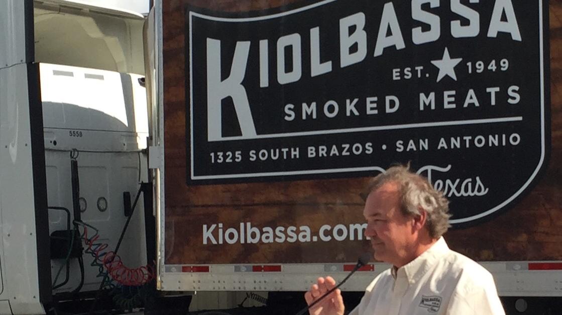 Kiolbassa goes "retro" for new logo to compete nationally San Antonio