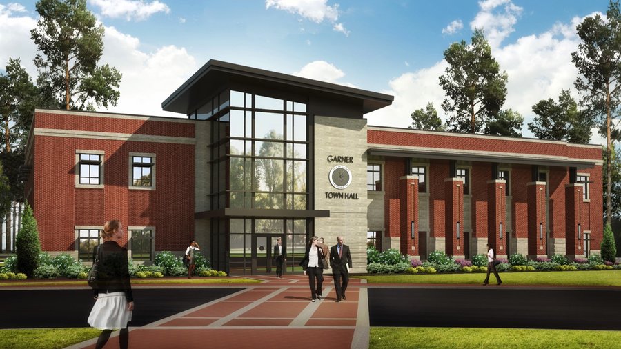 $7.5M Garner Town Hall breaking ground - Triangle Business Journal