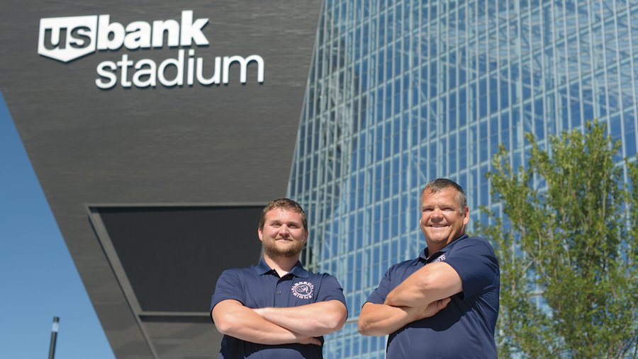 Madden' Developers Dazzled by U.S. Bank Stadium