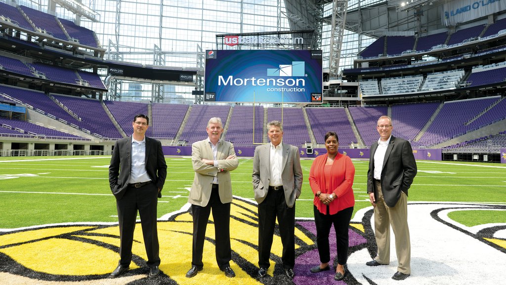 Work To Begin On U.S. Bank Stadium Panels - Daily Norseman