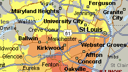 Tens of thousands still without power after strong storms - St. Louis ...