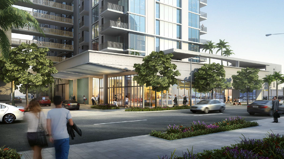 Midtown Opportunties sells Midtown 8 apartment development site in