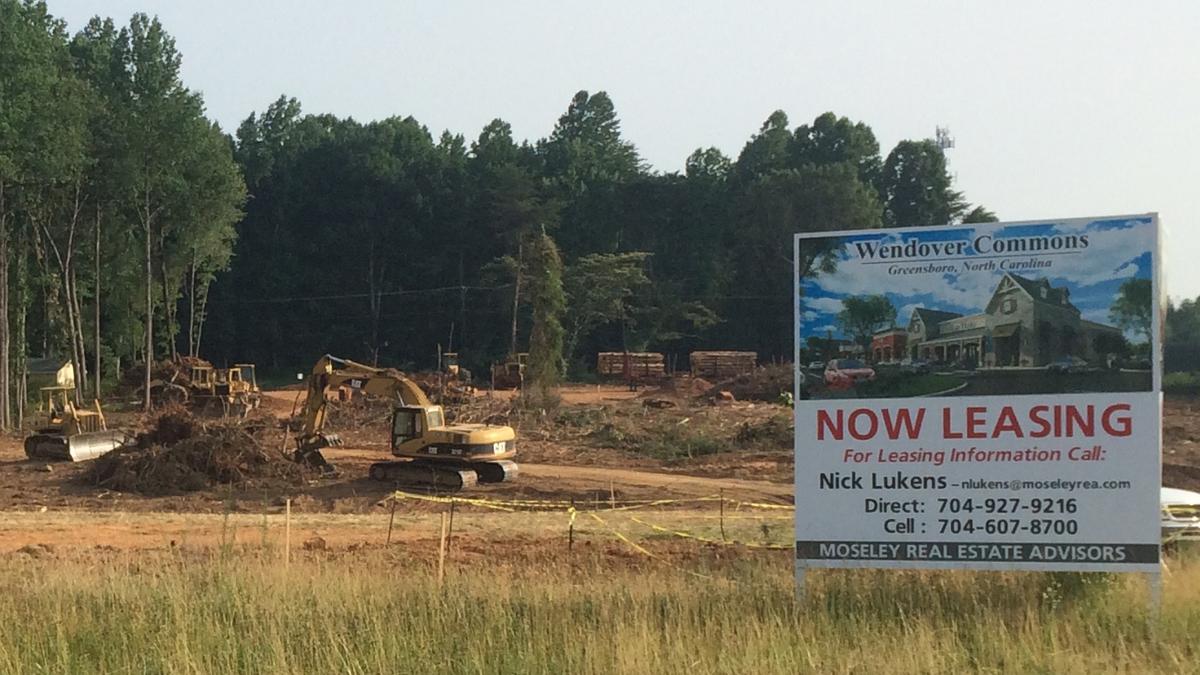 Construction of Wendover Commons to be complete by mid2017 Triad