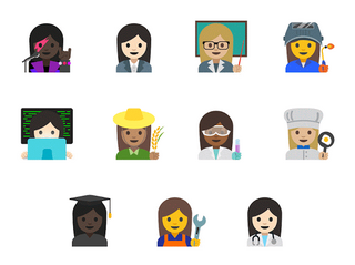 SILICON VALLEY: Emoji liberation for women