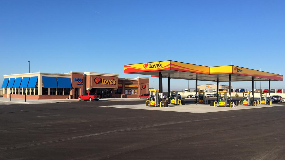 Love&#39;s Travel Stop to add mega gas station in Sinton - San Antonio Business Journal