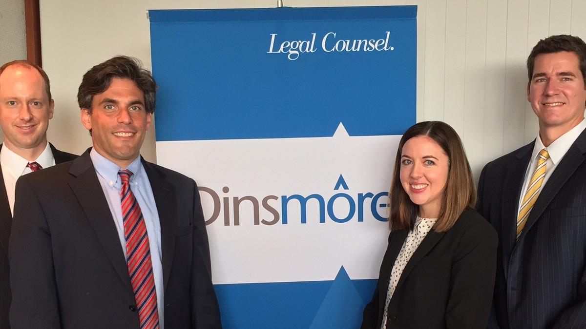Dinsmore & Shohl adds four partners from competitor Vorys, Sater