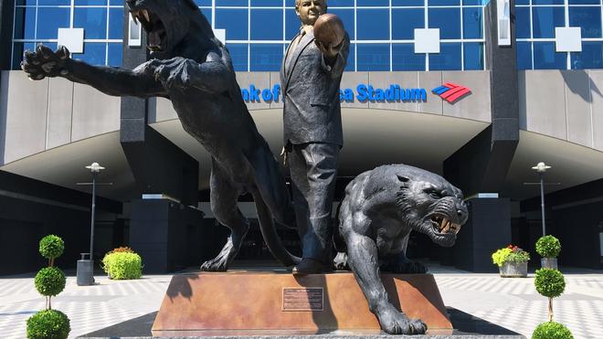 Carolina Panthers reveal latest renovation projects at Charlotte's Bank of America  Stadium (SLIDESHOW) - Charlotte Business Journal