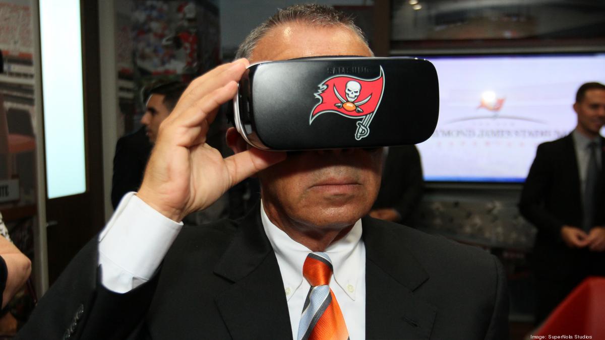 Tampa Bay Buccaneers Bring Virtual Reality to the Gridiron