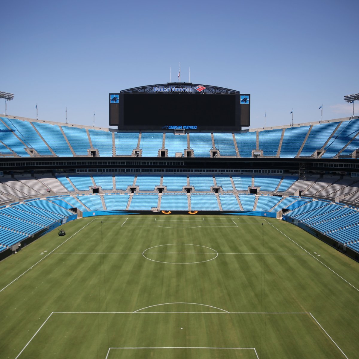 Inside look at new Bank of America Stadium renovations 