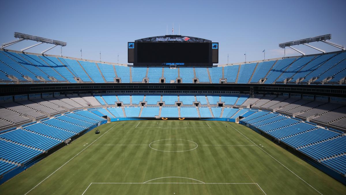 BANK OF AMERICA STADIUM - 100 LEVEL CONCOURSE RENOVATION — Jessica