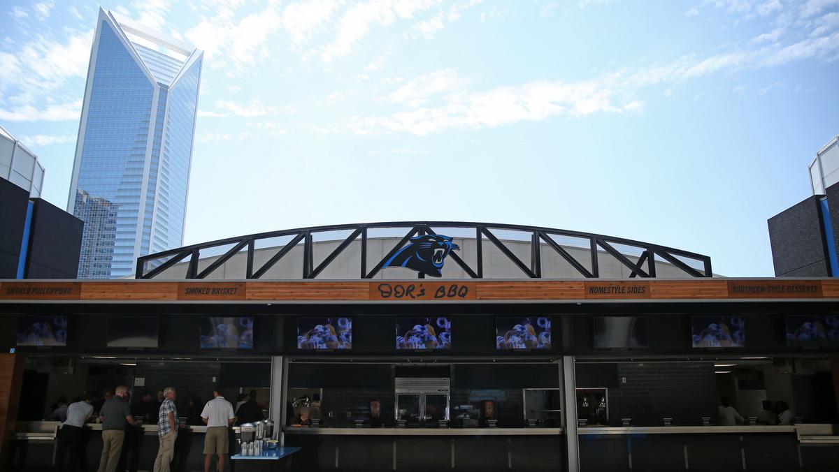 Carolina Panthers unveil Bank of America Stadium upgrades in most recent  $47 million renovation (SLIDESHOW) - Charlotte Business Journal