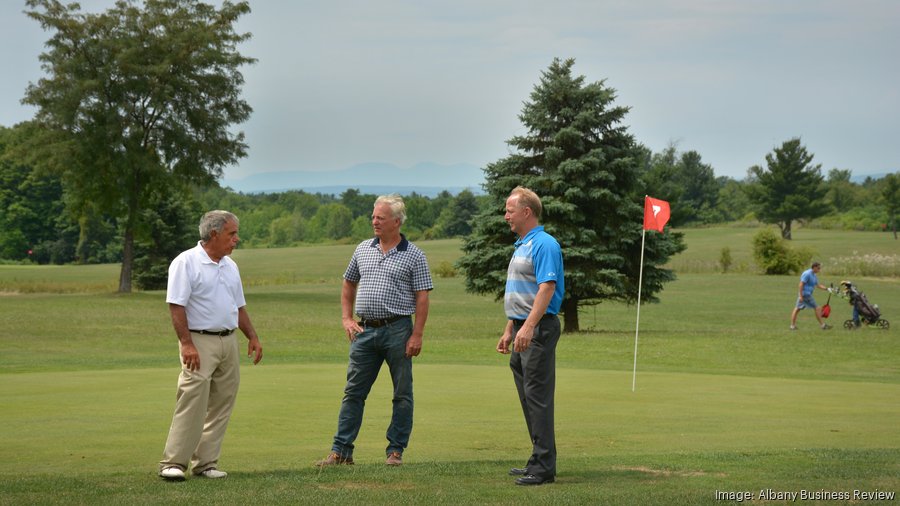 Pheasant Hollow Golf Course in East Greenbush, NY, being improved by