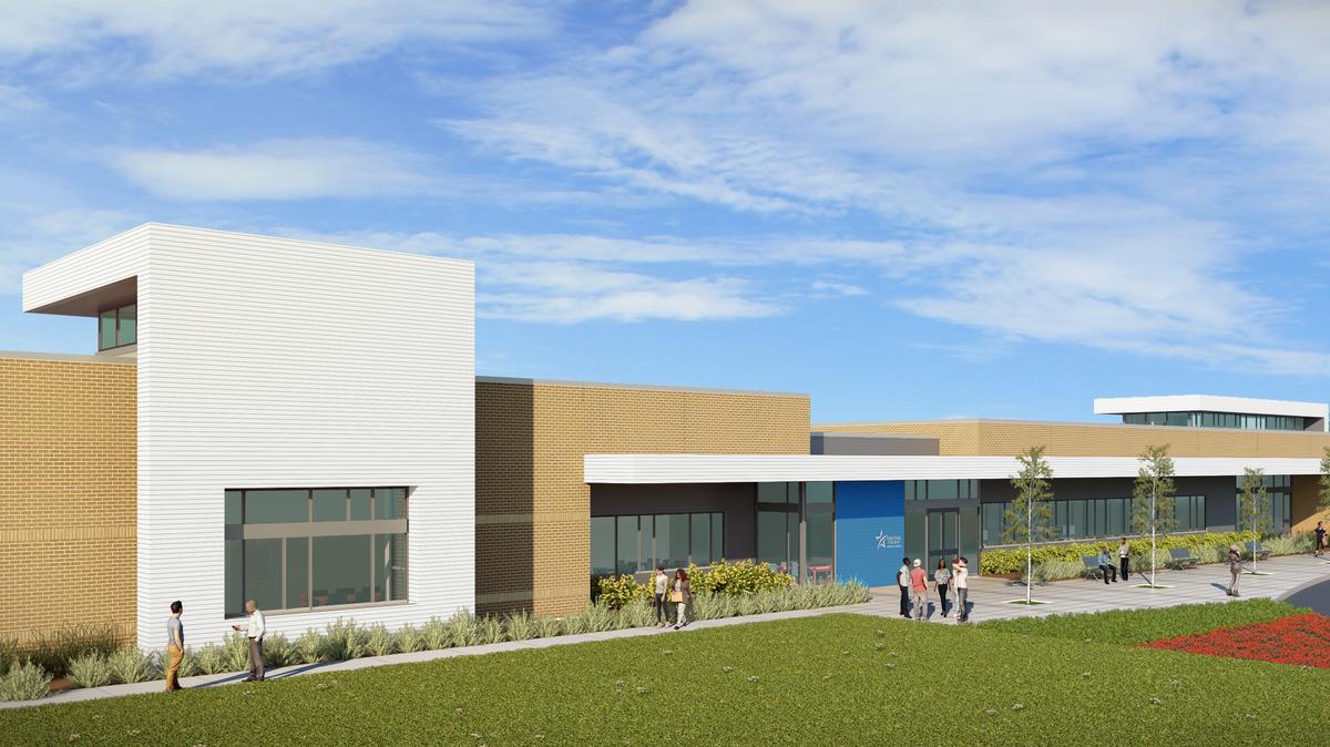 Lone Star CollegeNorth Harris breaks ground on construction and trade