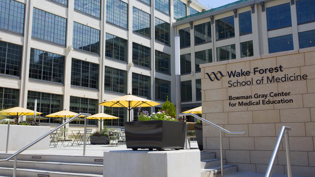 Take a look inside Wake Forest Baptist's new medical education building