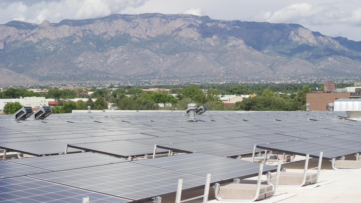 Affordable Solar, Roadrunner Food Bank of New Mexico responsible for first NM commercial solar