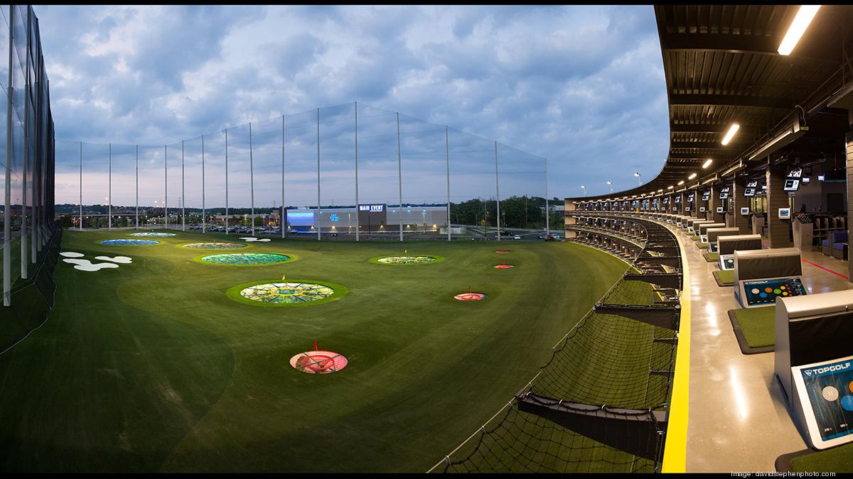 Topgolf to open first Ohio location PHOTOS Cincinnati Business Courier