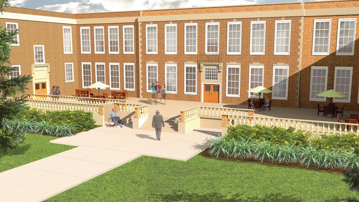 $11 million former Eaton High school project moves forward - Dayton