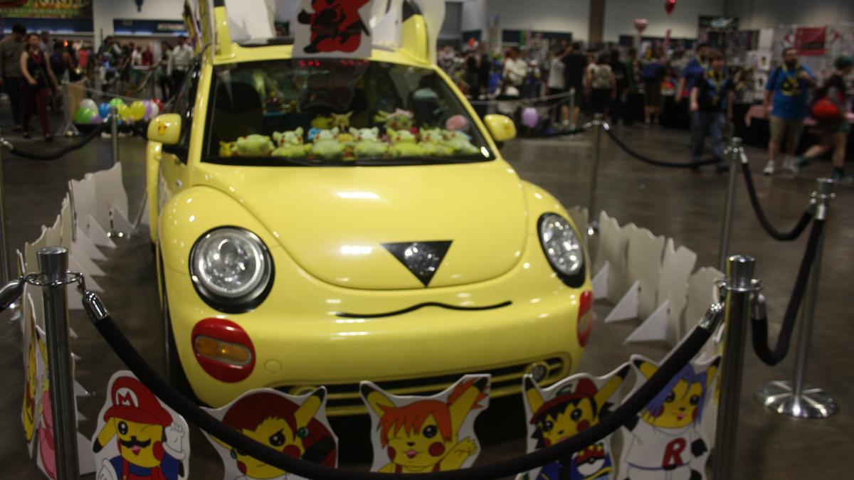 Tampas MetroCon Brings Deadpool Pokemon And More Tampa Bay