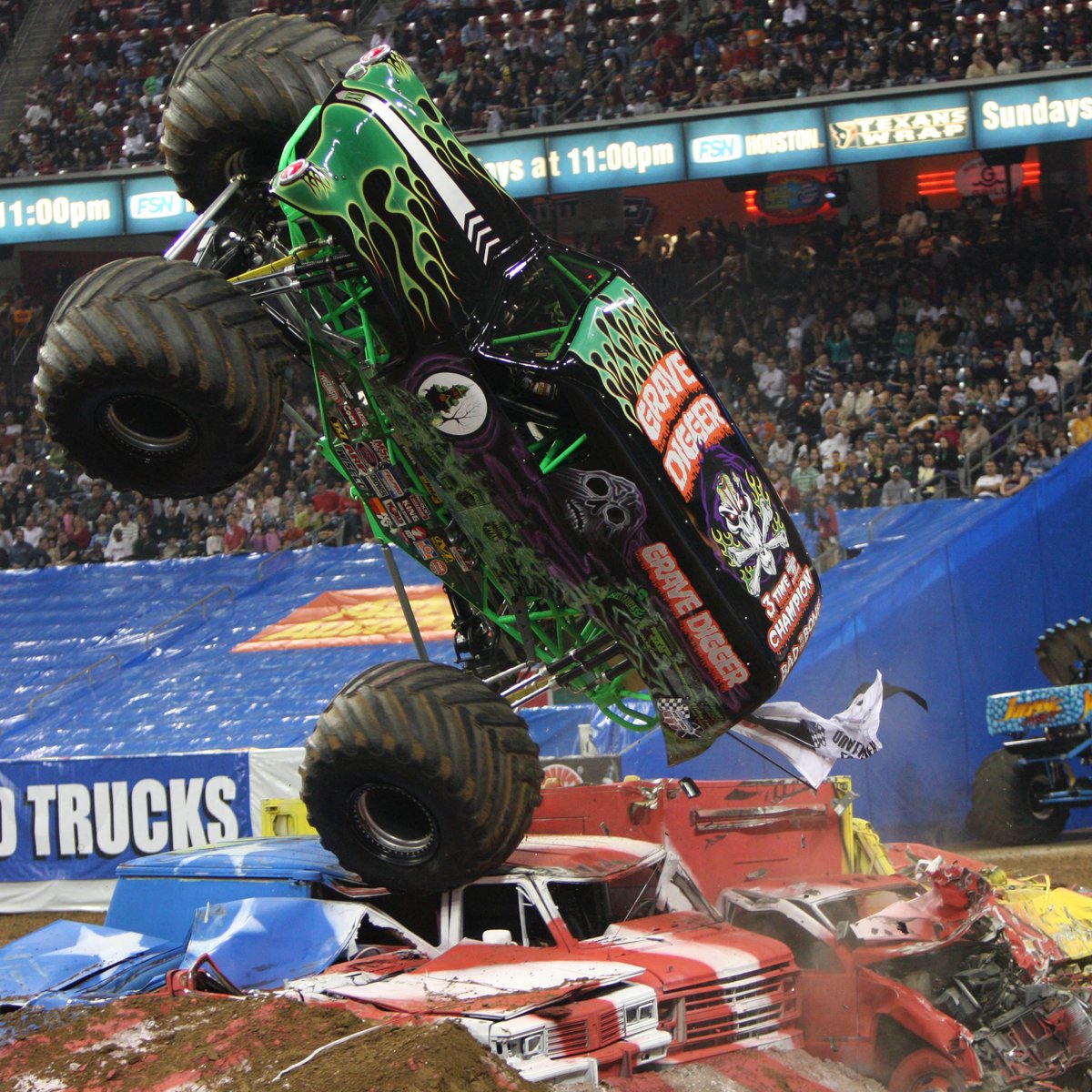Monster Jam returns to Cleveland this weekend, bringing stunts and action
