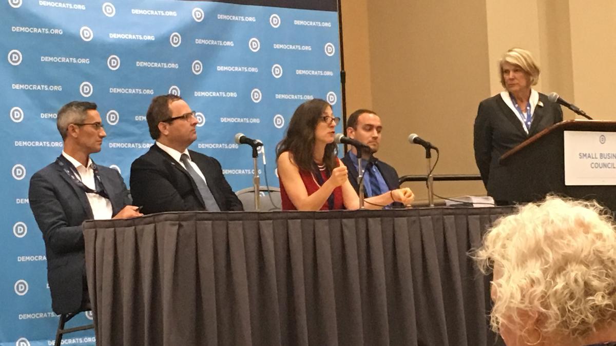 Democrats We need to change the party's business narrative