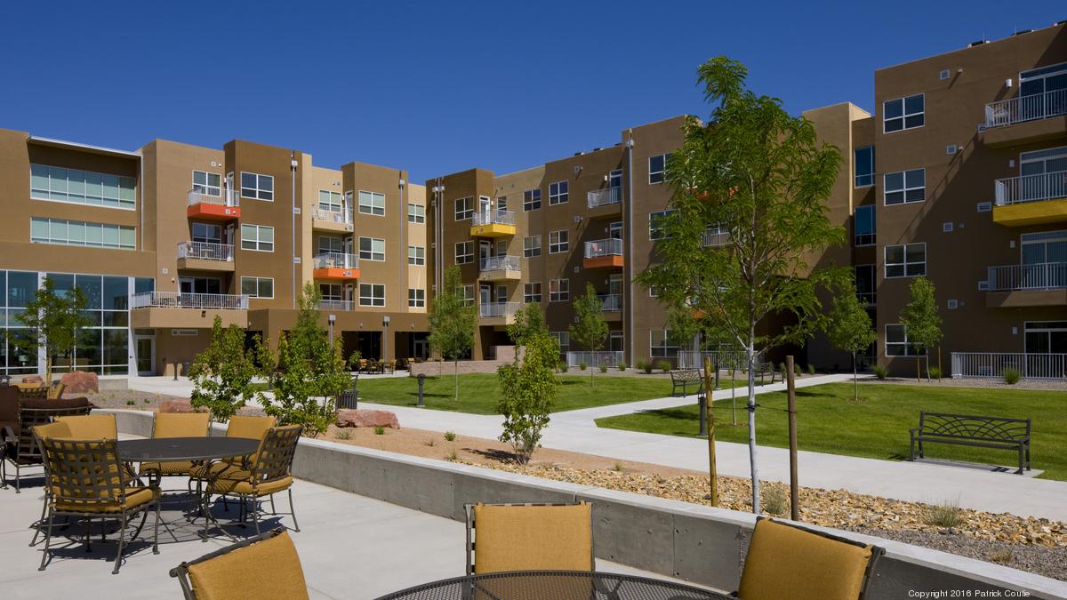 Retirement communities List and an aging population Albuquerque