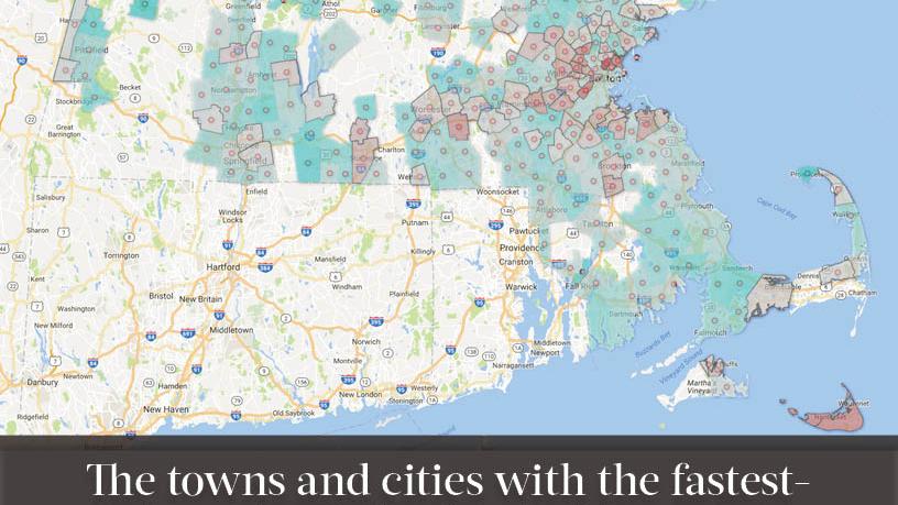 The Towns And Cities With The Fastest-growing School Districts In ...