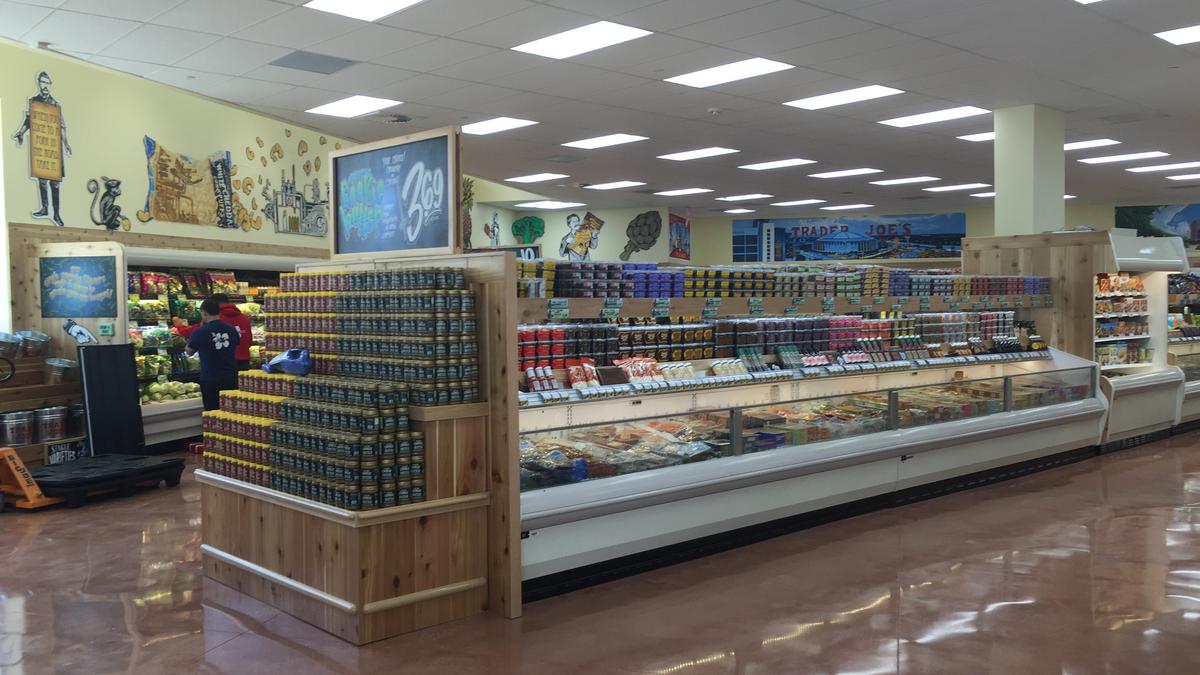 New Trader Joe #39 s location in west Houston prepares to open (Video