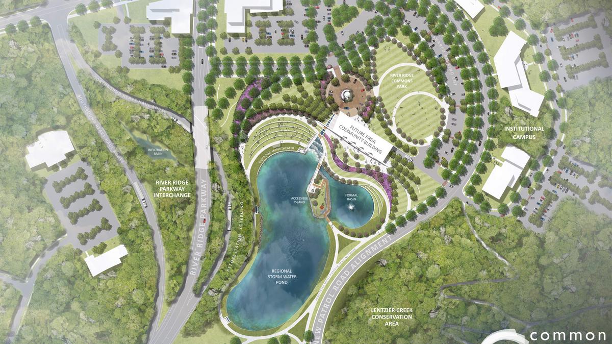 River Ridge Commerce Center promoting 300acre development Louisville