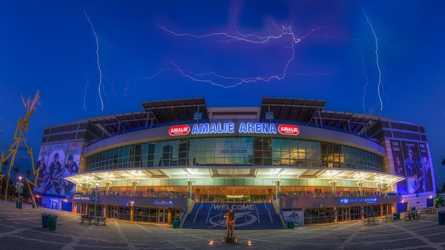 Tampa Bay Lightning plan massive tech investment at Amalie Arena