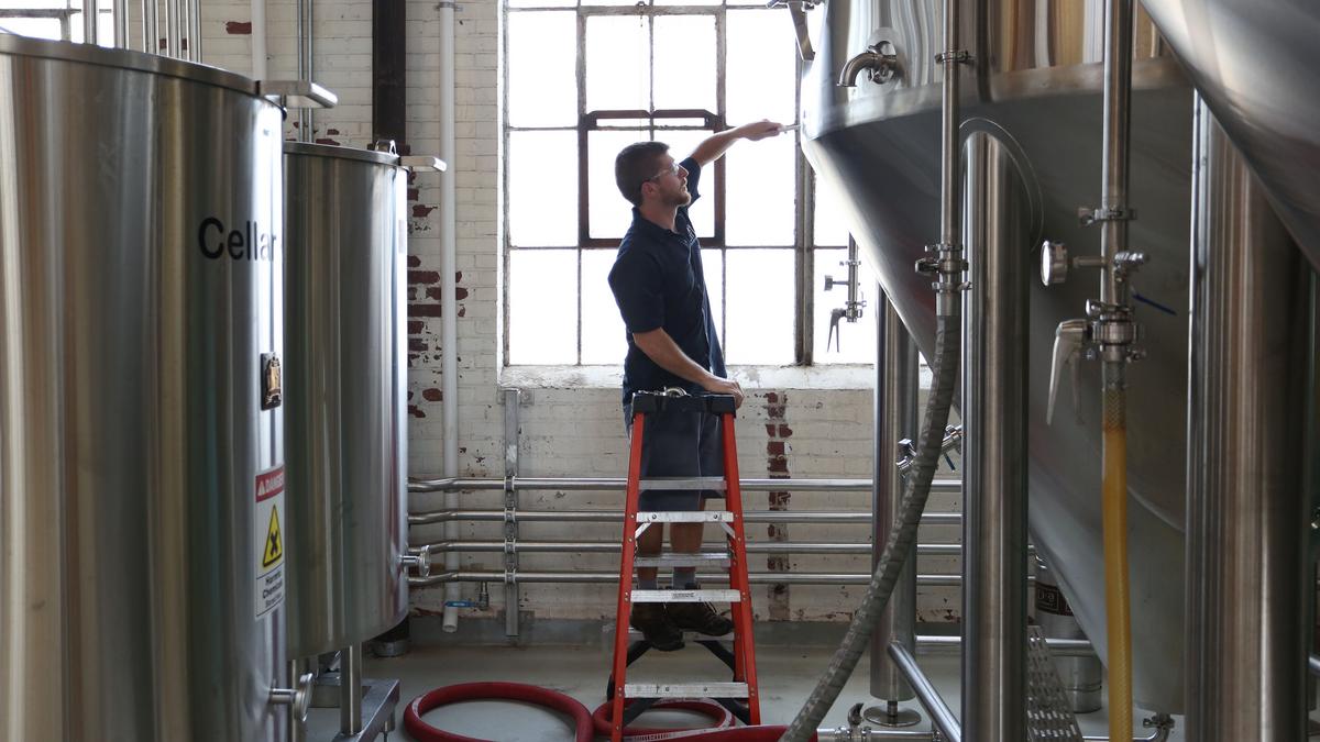 Olde Mecklenburg and Noda Brewing are Charlotte's largest craft