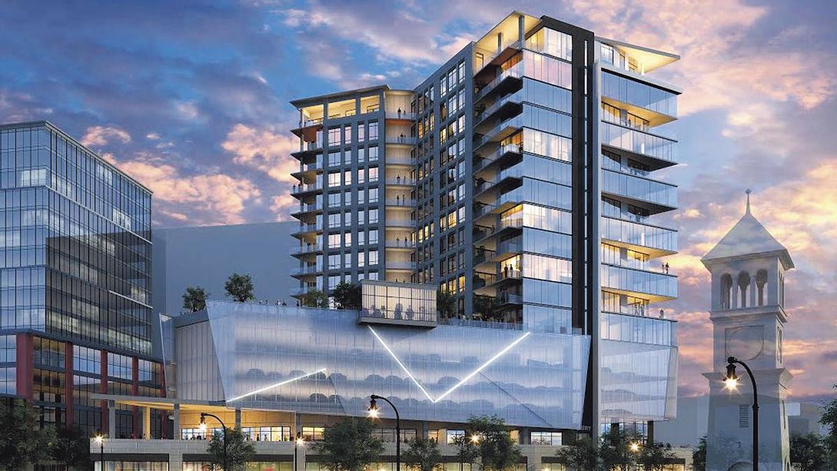 18story condo tower set for Buckhead Village Atlanta Business Chronicle