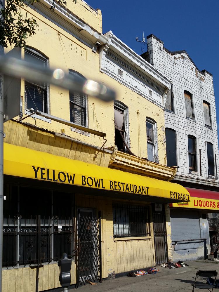 The shuttered, once beloved Yellow Bowl soul food restaurant for sale