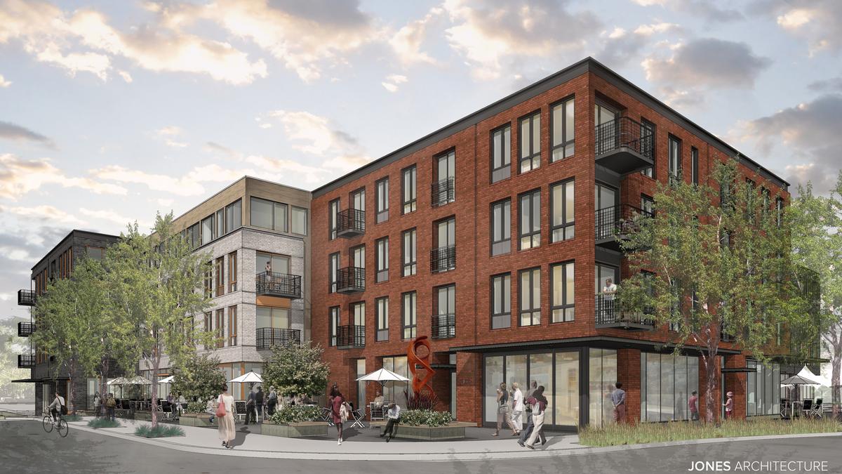 100 apartments on their way up in North Portland Portland Business