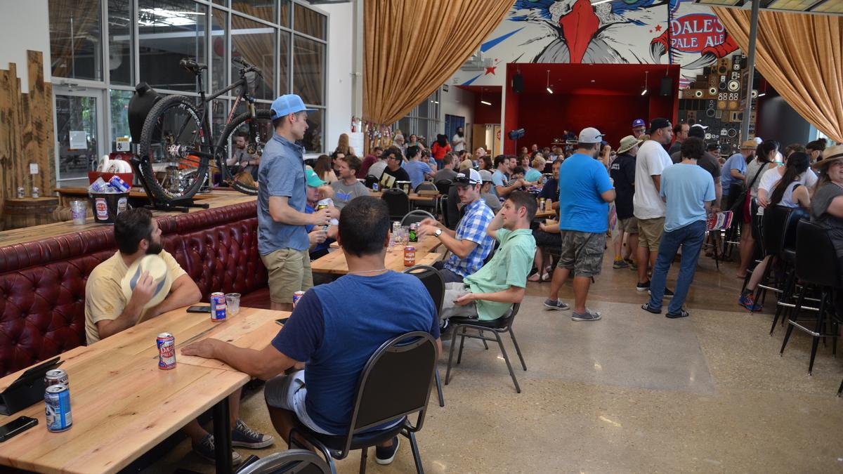 First look Oskar Blues' new Austin brewery Austin Business Journal