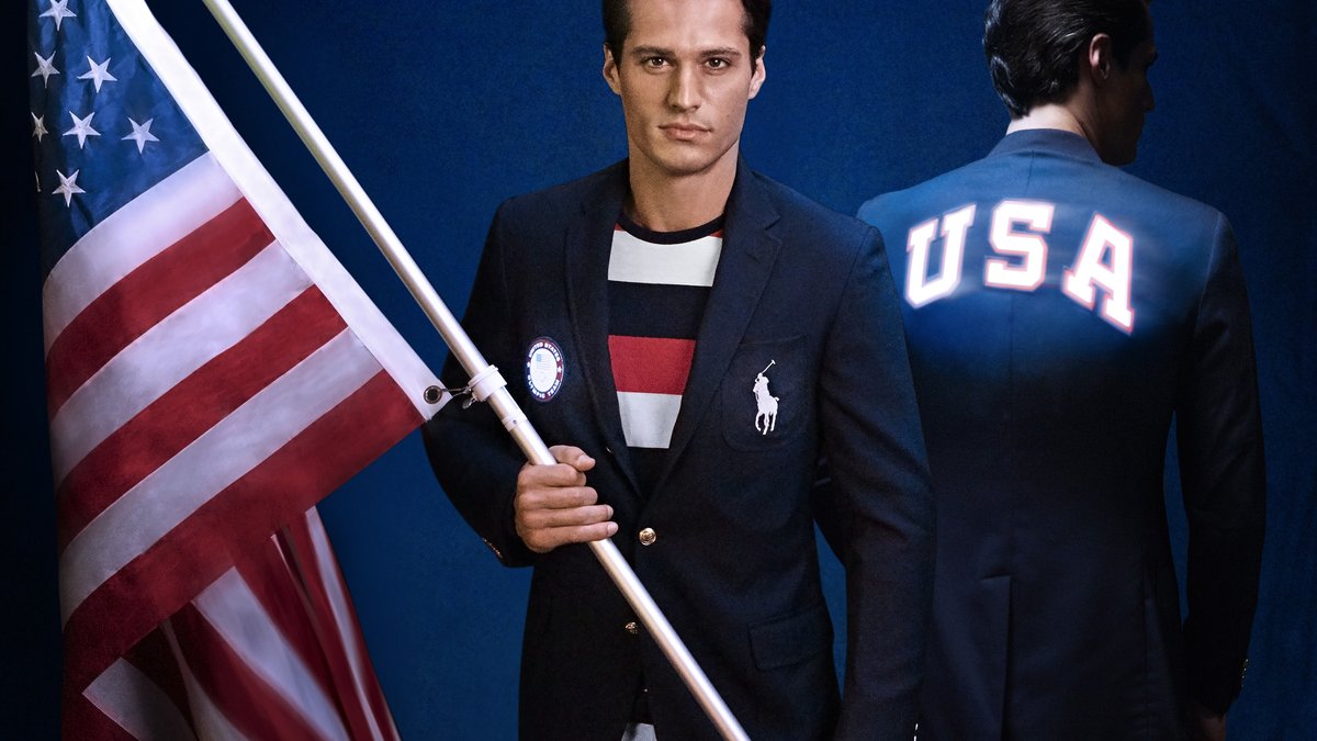 Ralph Lauren outfits Team USA with American-made garb